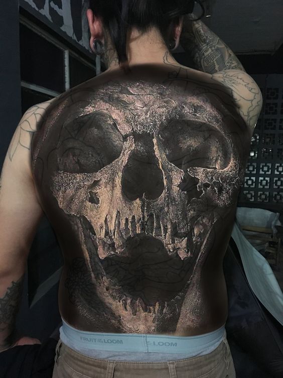 +42 Tatuajes de Calaveras: Ideas y Significados 24