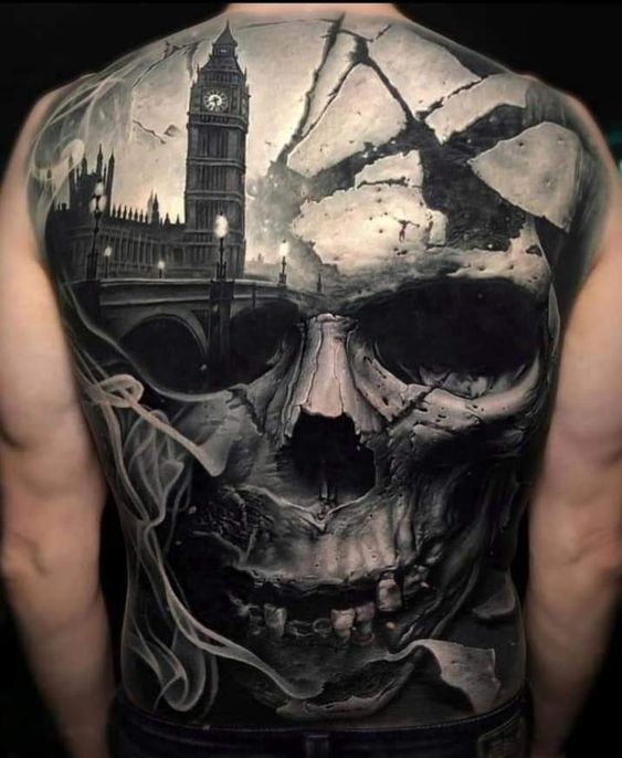 +42 Tatuajes de Calaveras: Ideas y Significados 26