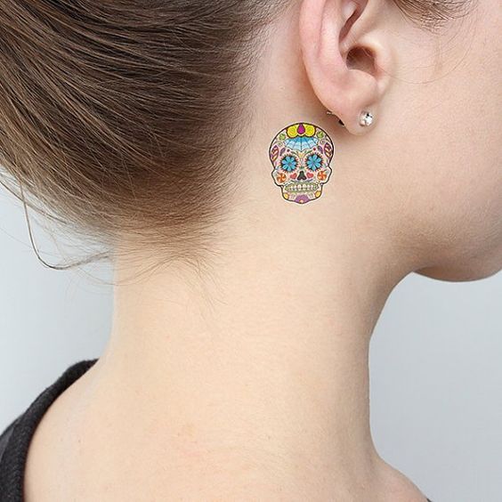 +42 Tatuajes de Calaveras: Ideas y Significados 10