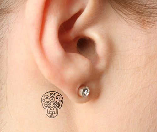 +42 Tatuajes de Calaveras: Ideas y Significados 19