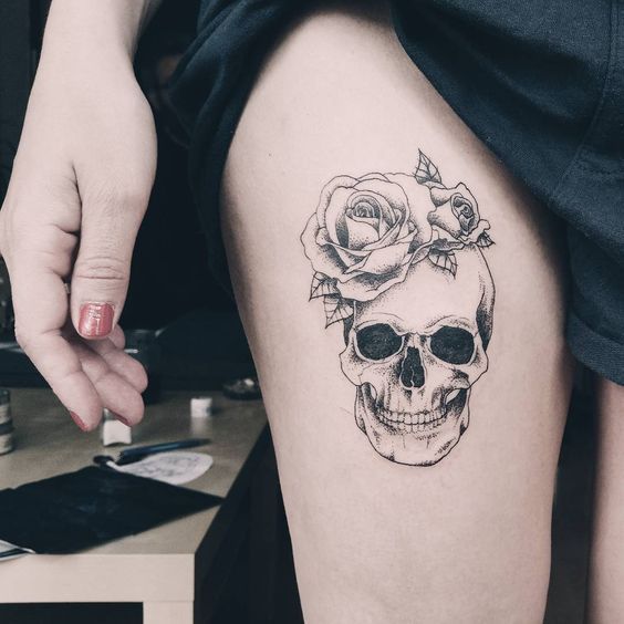 +42 Tatuajes de Calaveras: Ideas y Significados 12