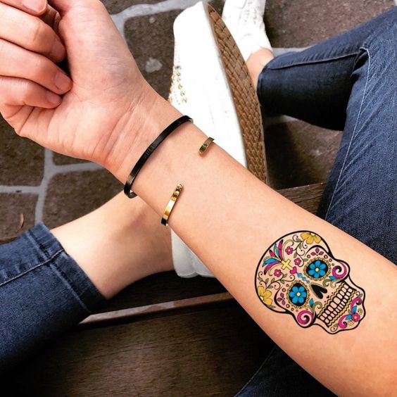 +42 Tatuajes de Calaveras: Ideas y Significados 13