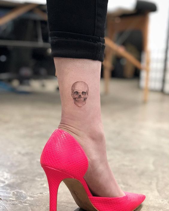 +42 Tatuajes de Calaveras: Ideas y Significados 14