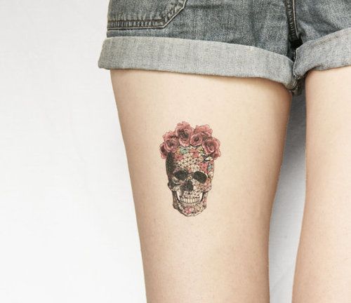 +42 Tatuajes de Calaveras: Ideas y Significados 15