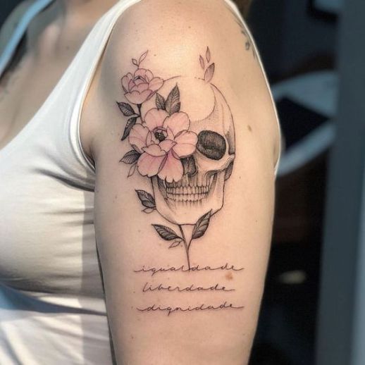 +42 Tatuajes de Calaveras: Ideas y Significados 16